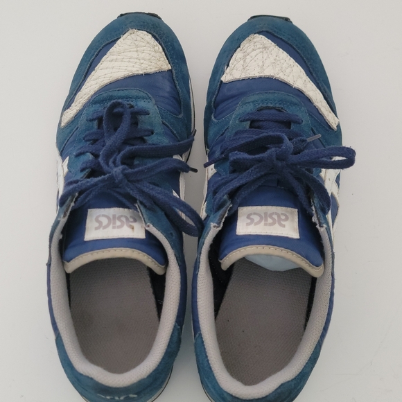 Asics HL517 Vintage  Men\'s Runner Blue and White Sneakers Size 9½ main image 10